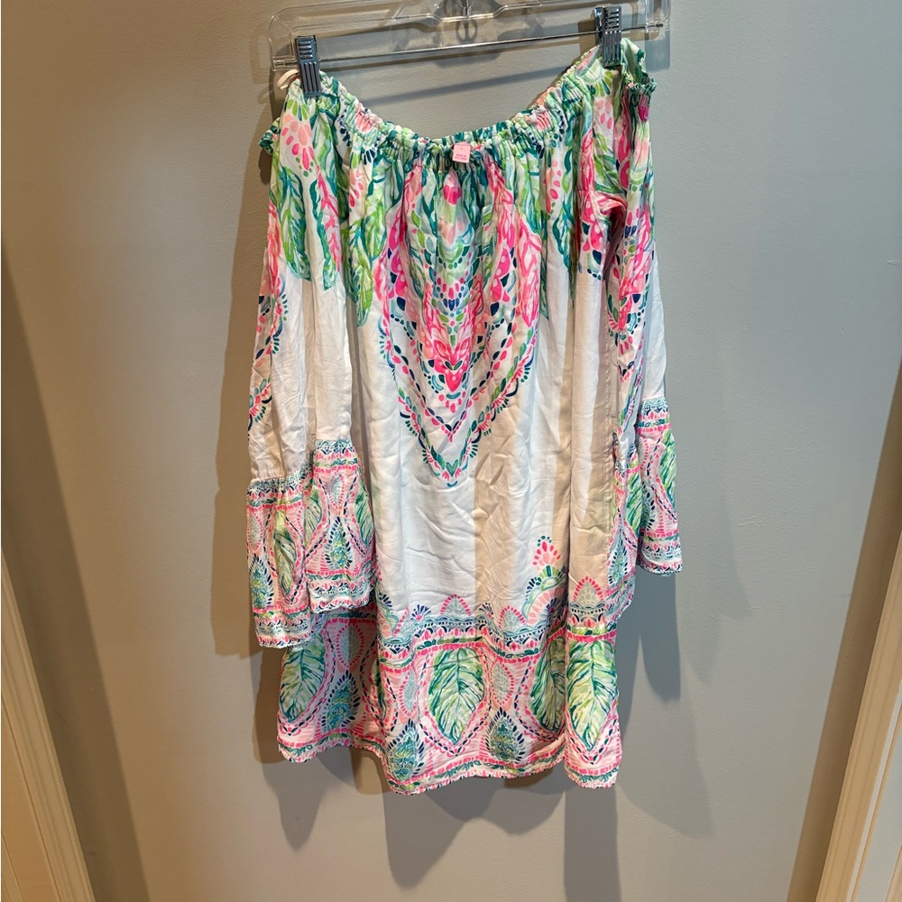 Floral Multicolor Women's Dress